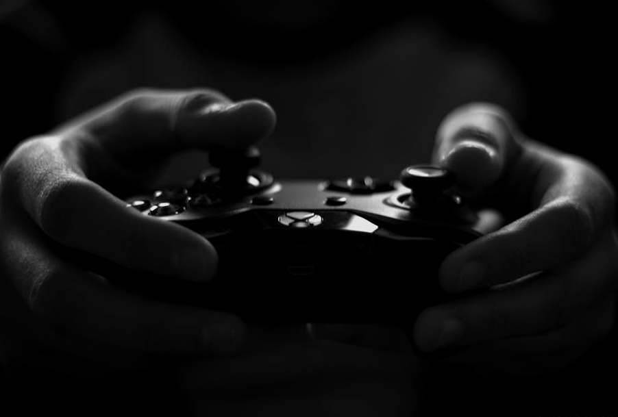 Spil med en konsolcontroller